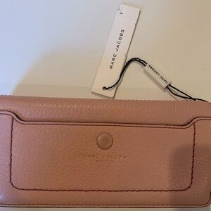Marc Jacobs Blush and Black Leather Accessory